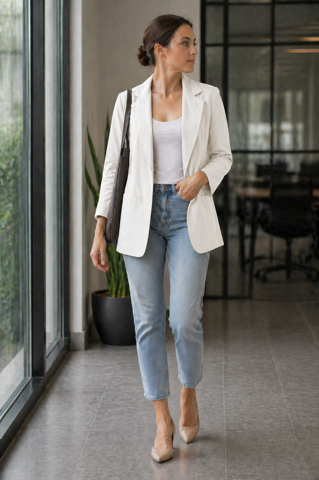 StylebySassy | Elegant Long Blazer for Women