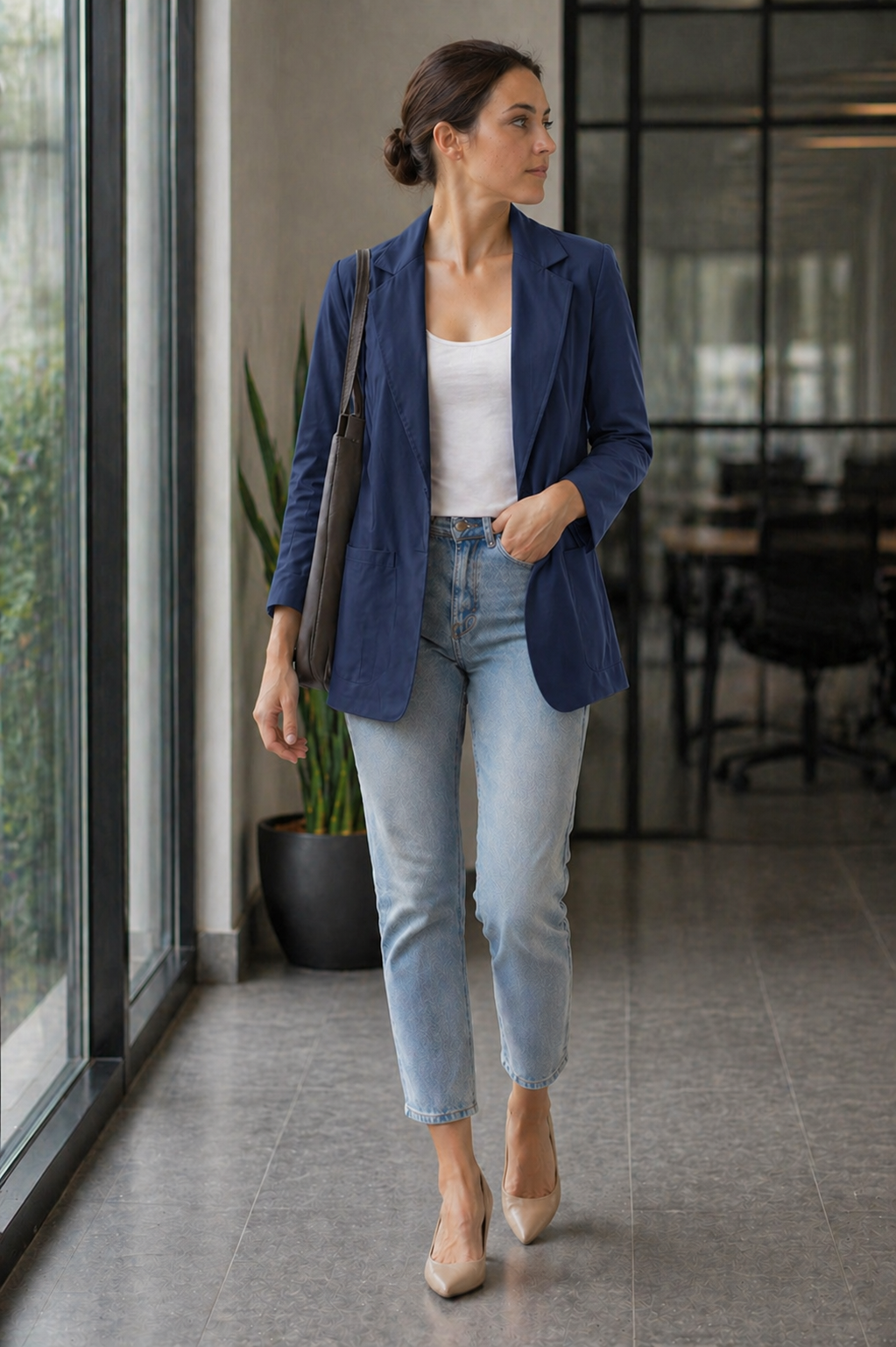 StylebySassy | Elegant Long Blazer for Women