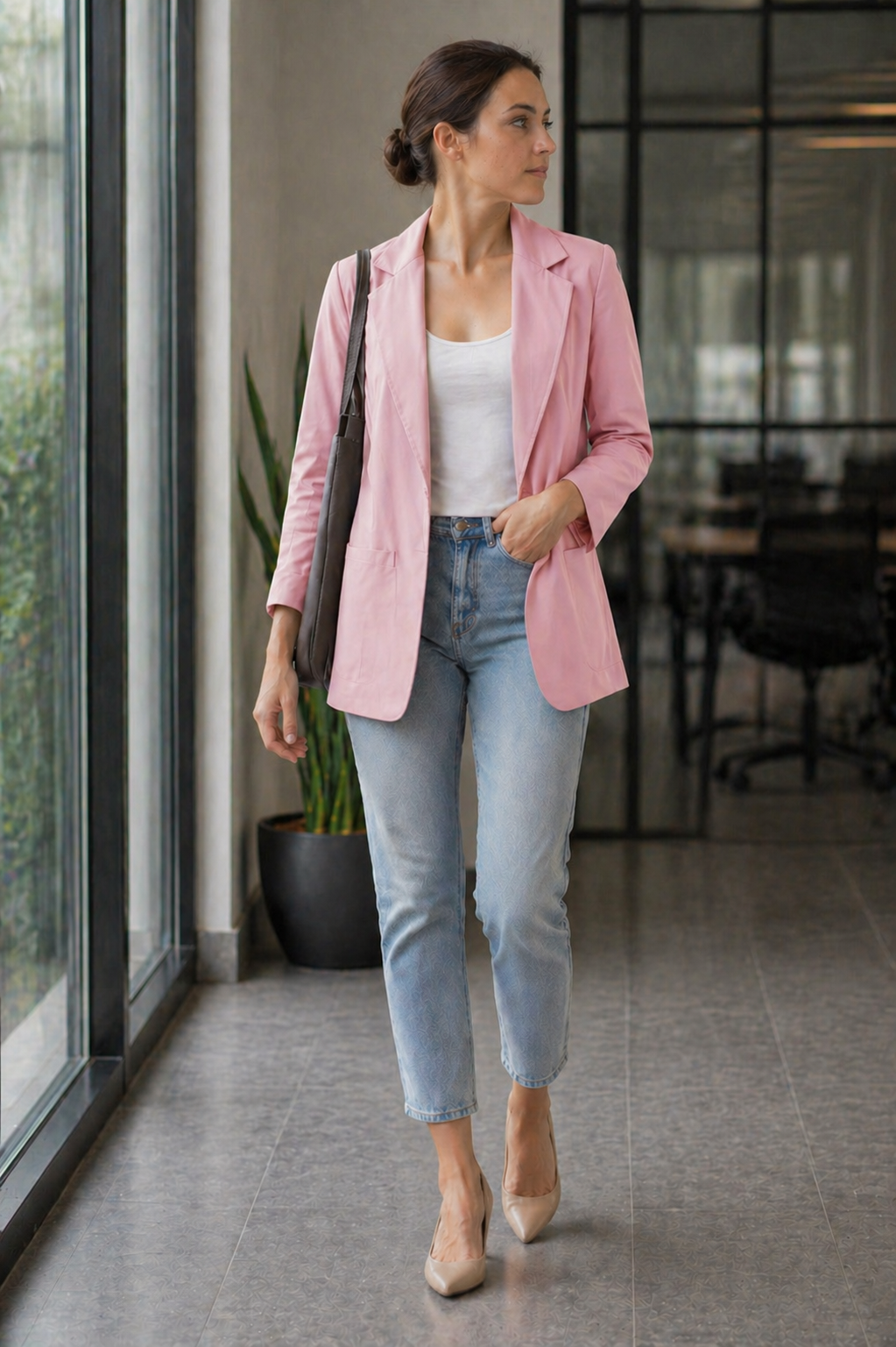 StylebySassy | Elegant Long Blazer for Women