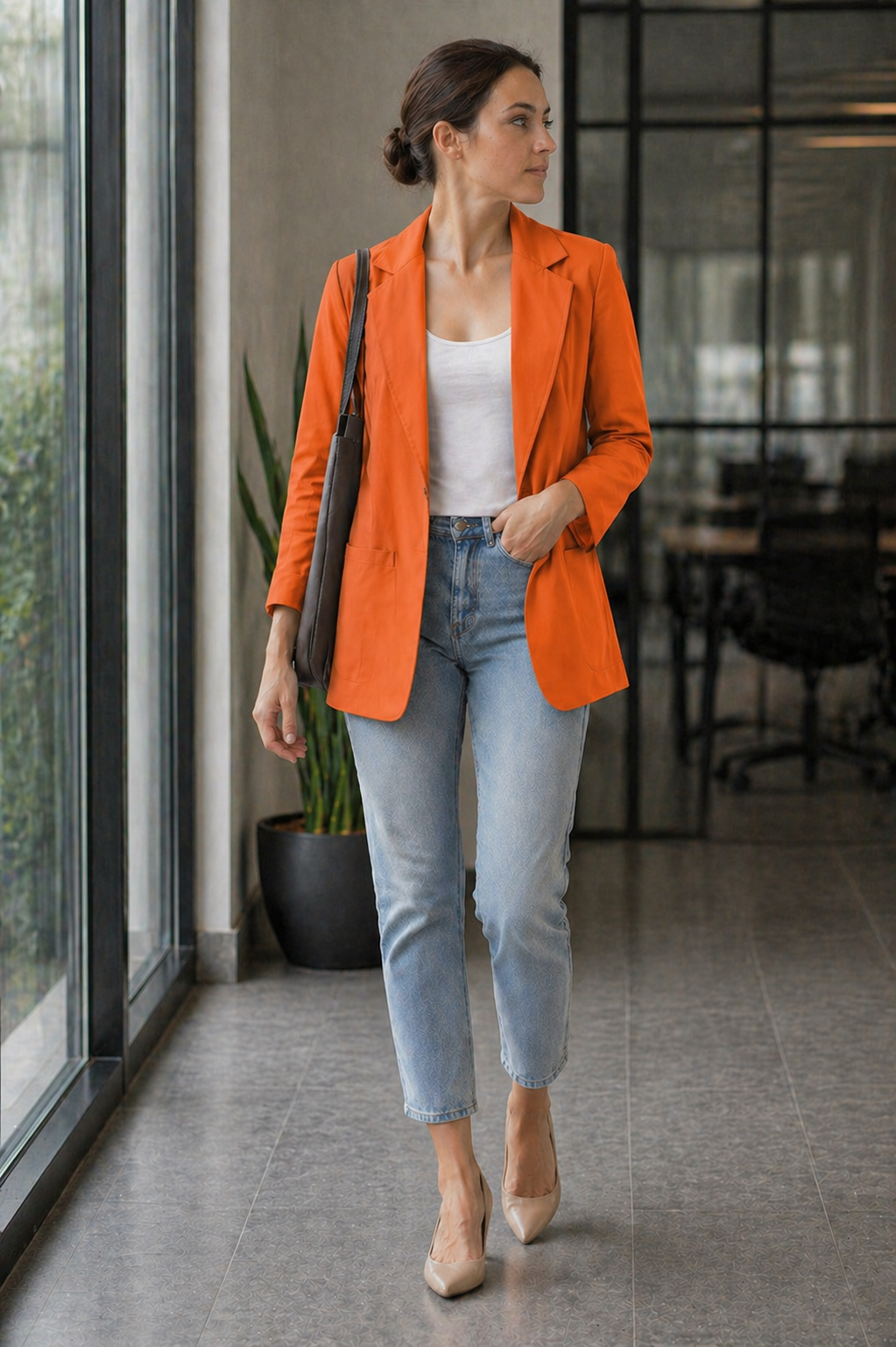 StylebySassy | Elegant Long Blazer for Women