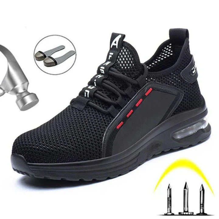 Men's orthopedic safety shoes