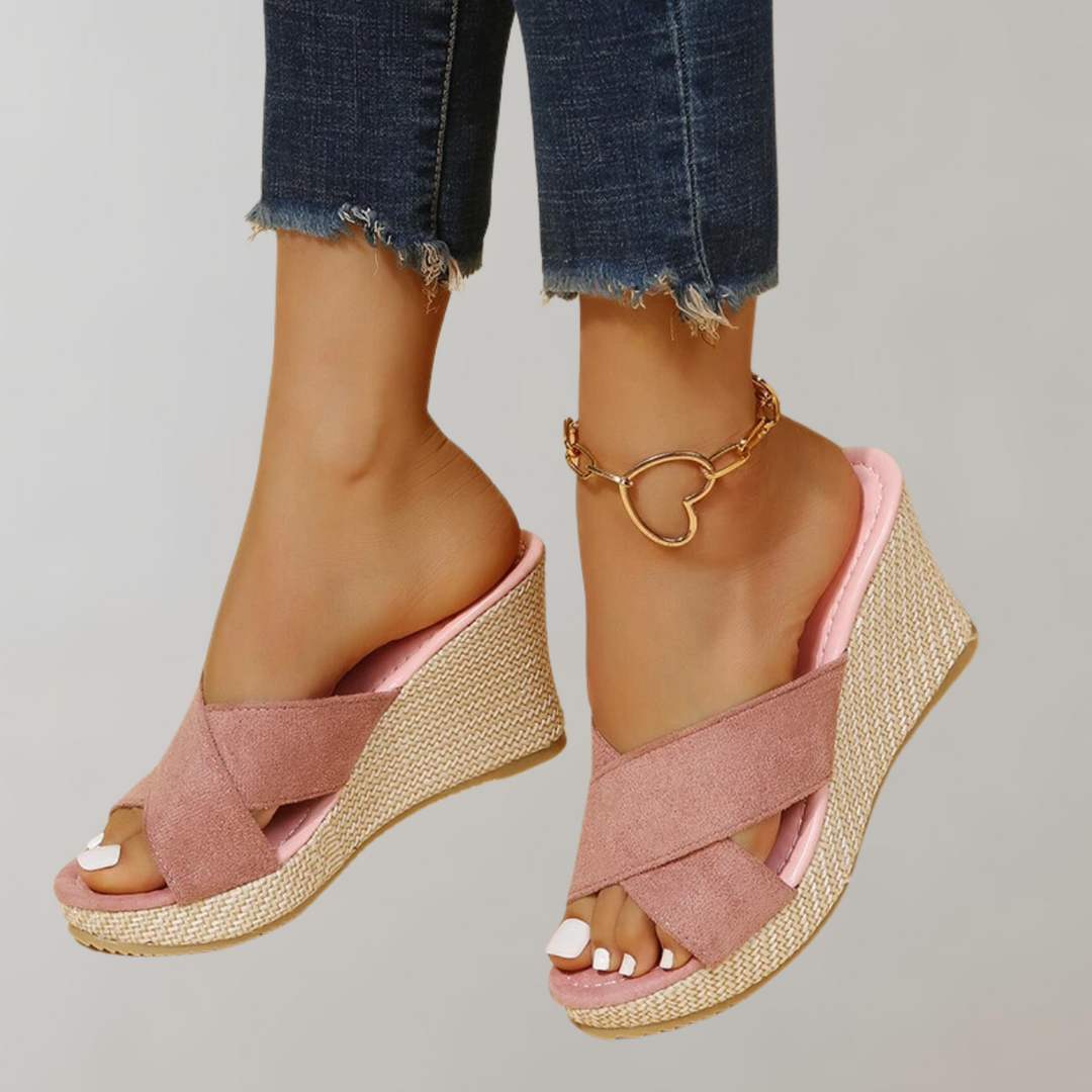 StylebySassy | Orthopedic sandals with heel | Comfortable sandals for women