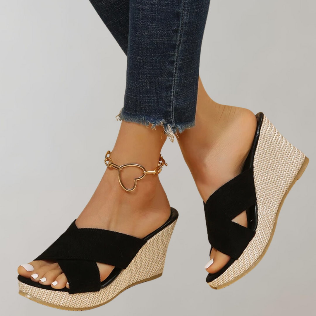 StylebySassy | Orthopedic sandals with heel | Comfortable sandals for women