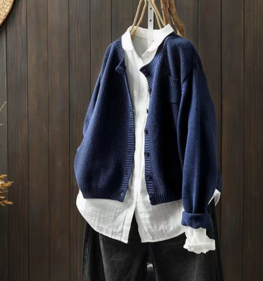 Cardigan for Women | Long Sleeve Button Front