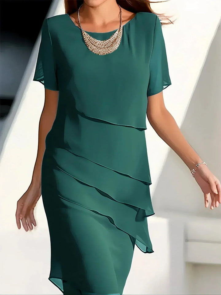 StylebySassy | Elegant Slimming Dress