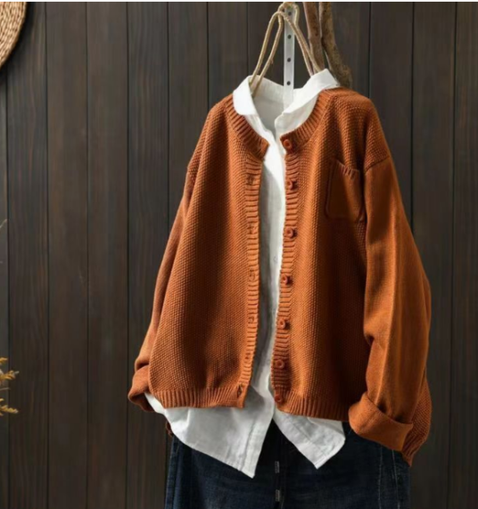 Cardigan for Women | Long Sleeve Button Front