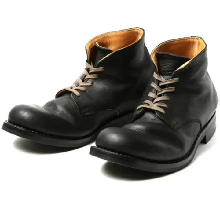 StylebySassy | Leather boots for men