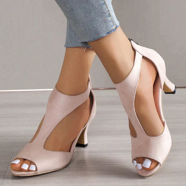 StylebySassy | Orthopedic Heeled Sandals