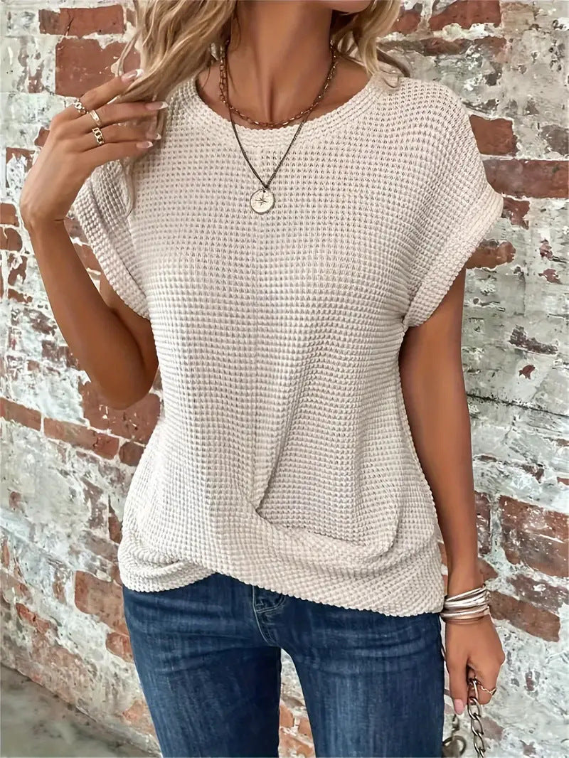 Women’s Top | Batwing Sleeve Round Neck