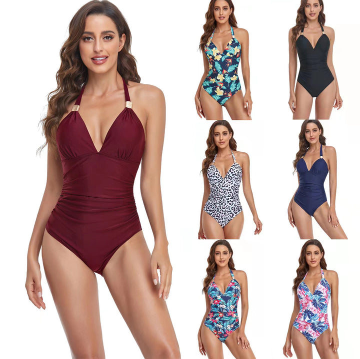Women's Elegant High-Cut Swimsuit StylebySassy