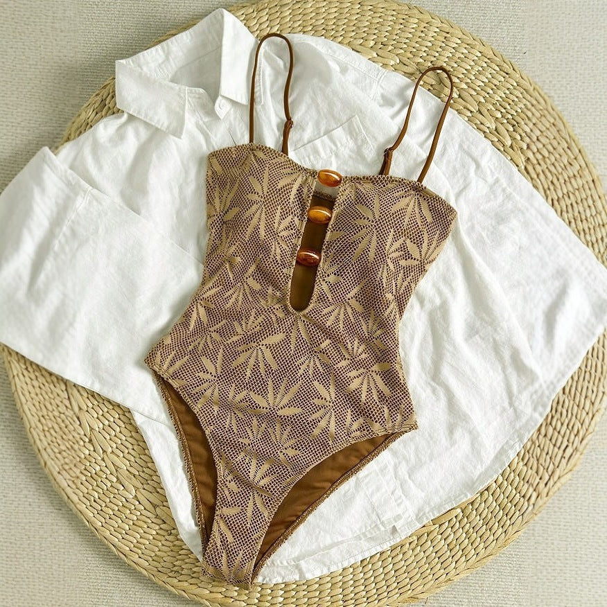 Women's Elegant Design Swimsuit with Special Cut StylebySassy