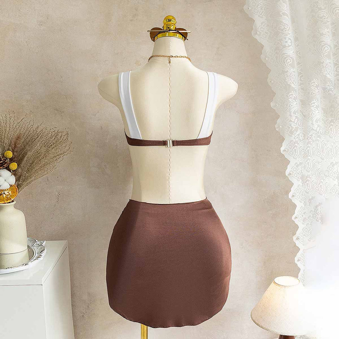 Women’s bikini with innovative shell design StylebySassy