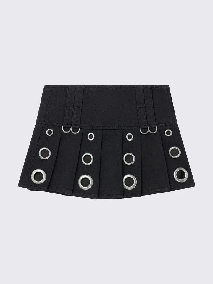 Ladies Stylish Skirt with Trendy Eyelets StylebySassy