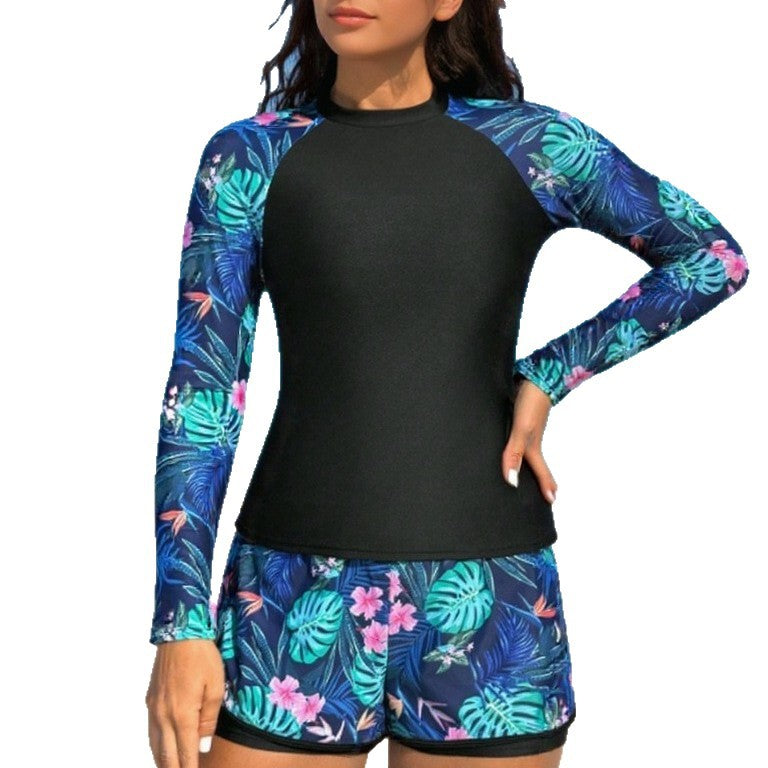 Ladies' sporty surf suit set with UV protection StylebySassy