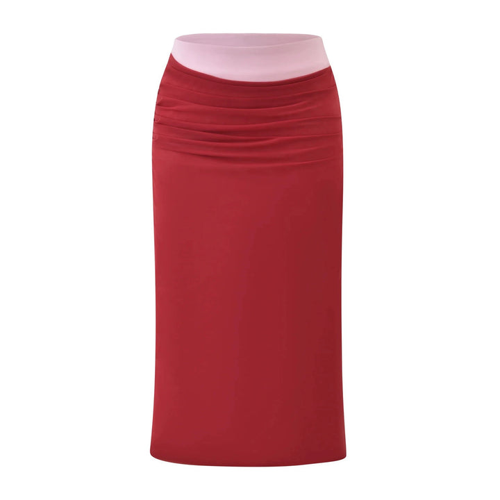 Women's Sexy Crop Top and Midi Skirt Set StylebySassy