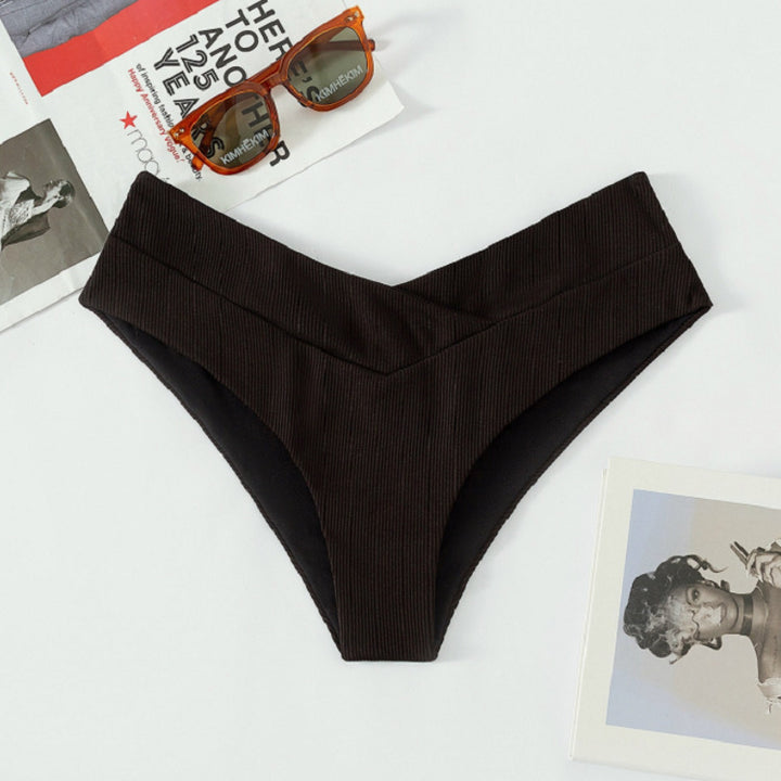 Women's High-Cut Bikini Bottom StylebySassy