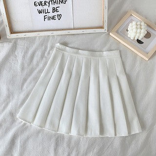 Women's pleated skirt with elegant pleat details StylebySassy