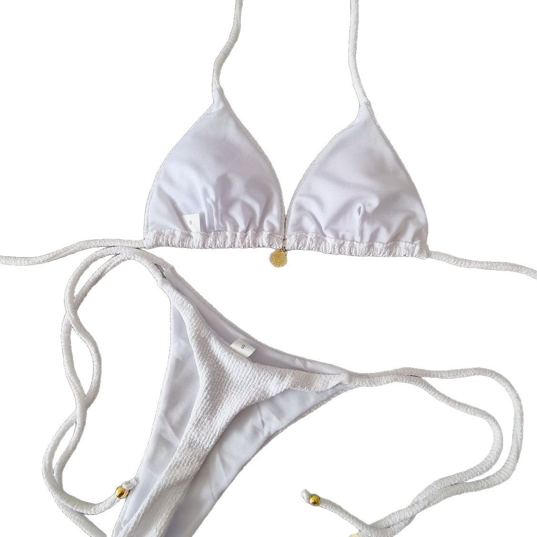 Women Triangle Bikini with refined details StylebySassy