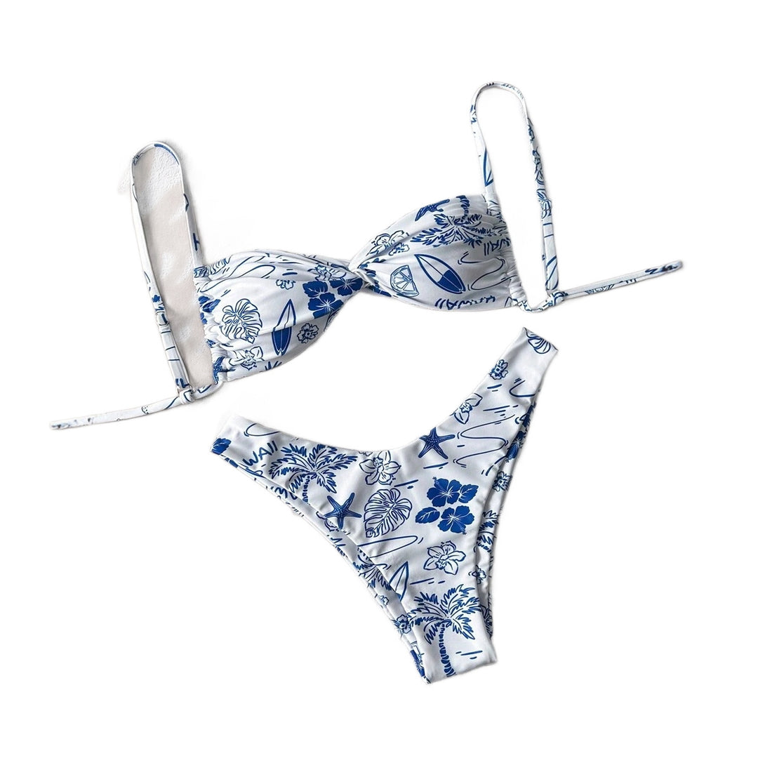 Women's Floral Bikini Set StylebySassy