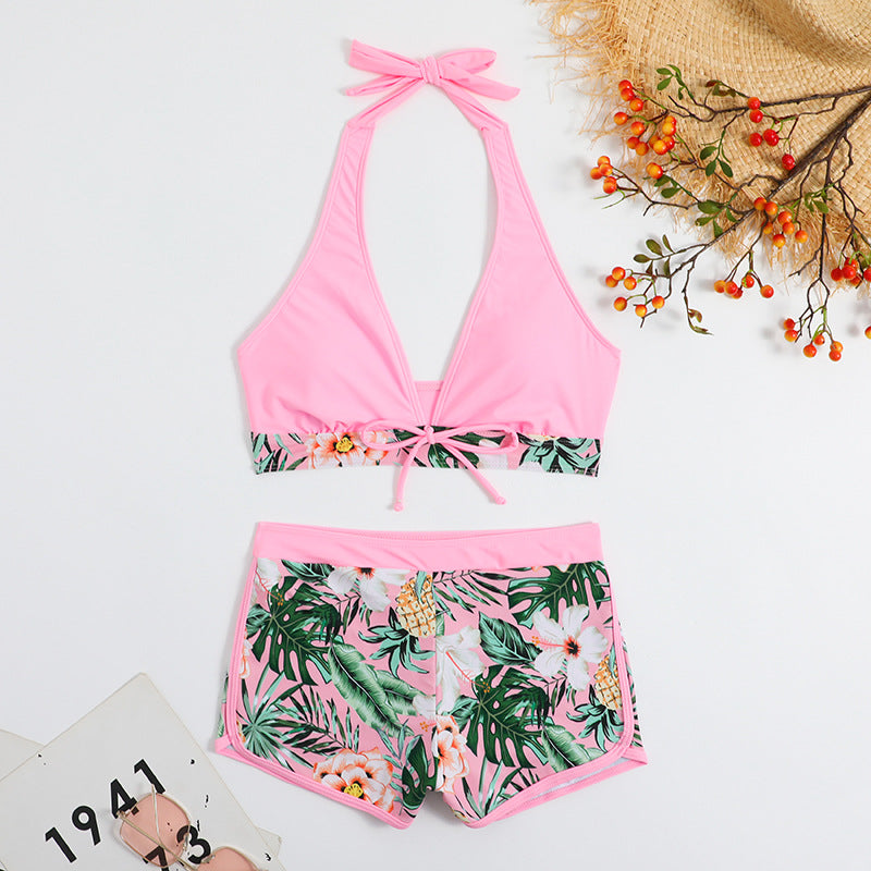 Women's Sporty Bikini Set with Concealed Belly StylebySassy