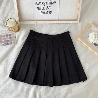 Women's pleated skirt with elegant pleat details StylebySassy