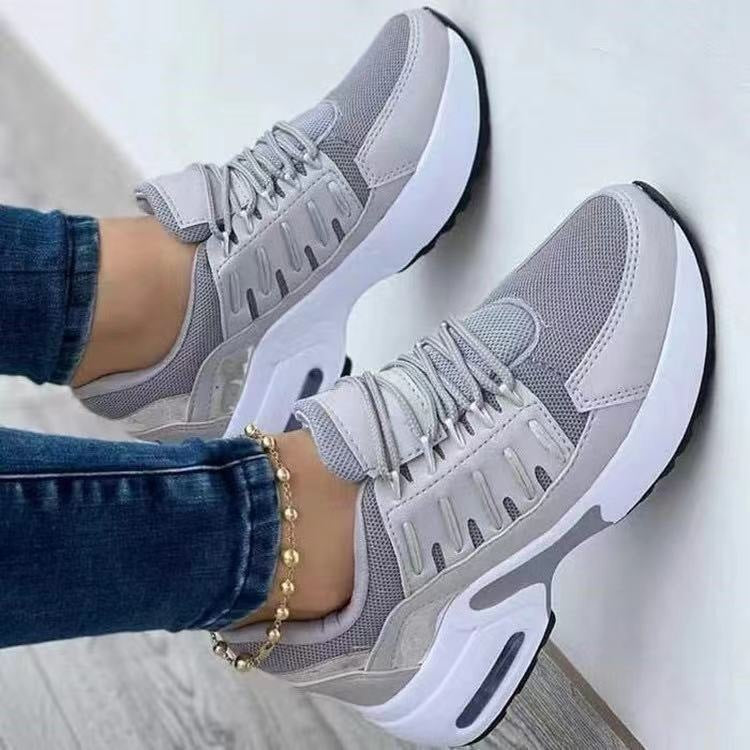 Women Sporty Air Max Sneakers with breathable surface structure StylebySassy