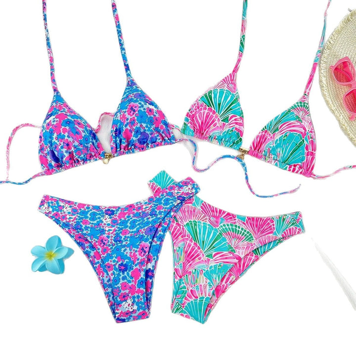 Women's bikini set with trendy patterns StylebySassy