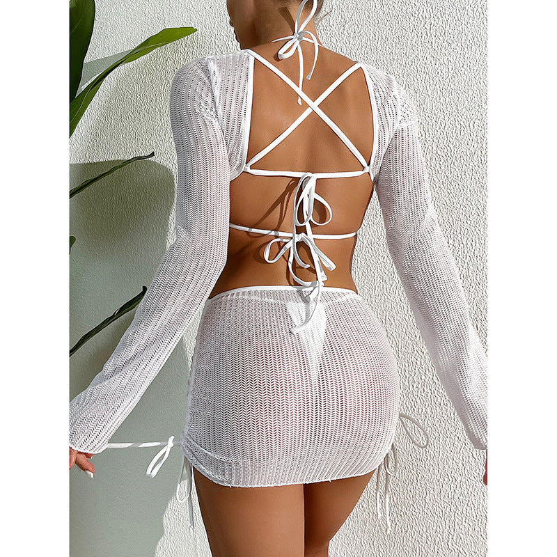 Women Cut-Out Beach Dress StylebySassy
