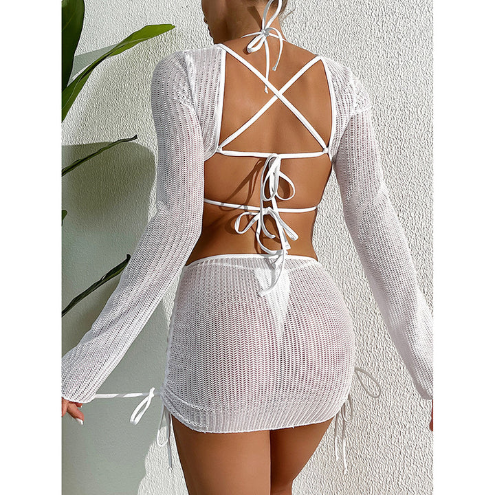 Women Cut-Out Beach Dress StylebySassy