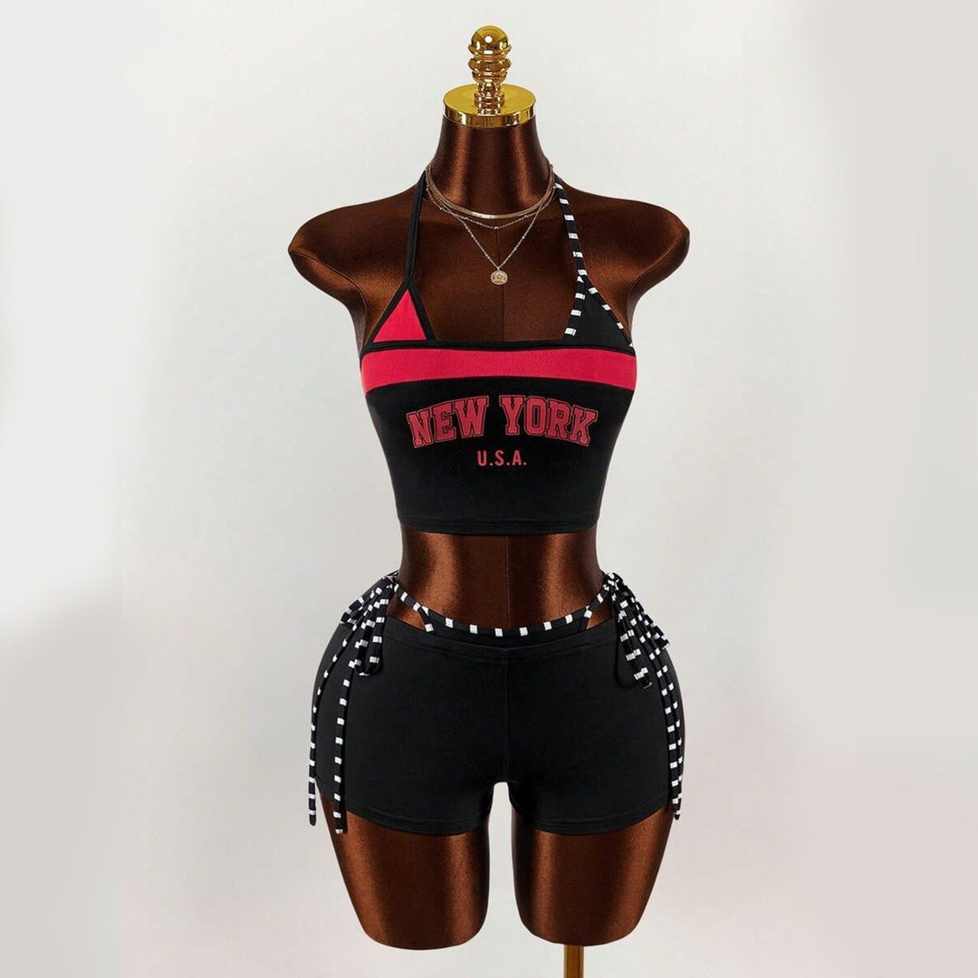 Women’s sporty top with shorts StylebySassy