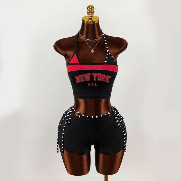 Women’s sporty top with shorts StylebySassy