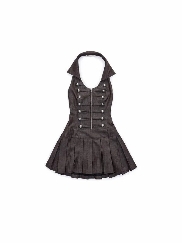 Women Military-inspired Dress StylebySassy