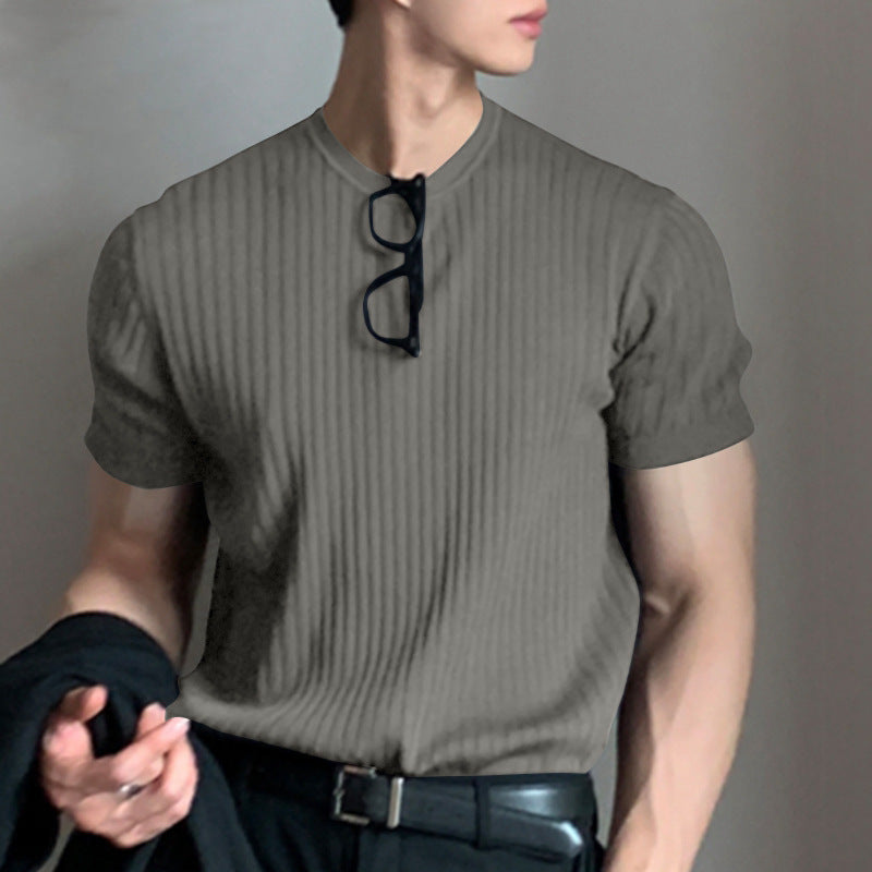 Unisex nan ribbed loose fit T-shirt made of cotton mix StylebySassy