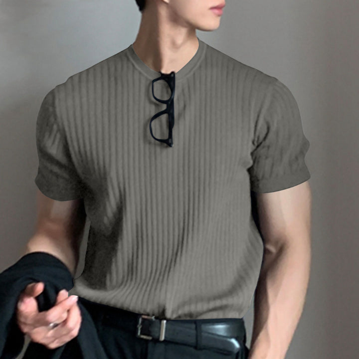 Unisex nan ribbed loose fit T-shirt made of cotton mix StylebySassy