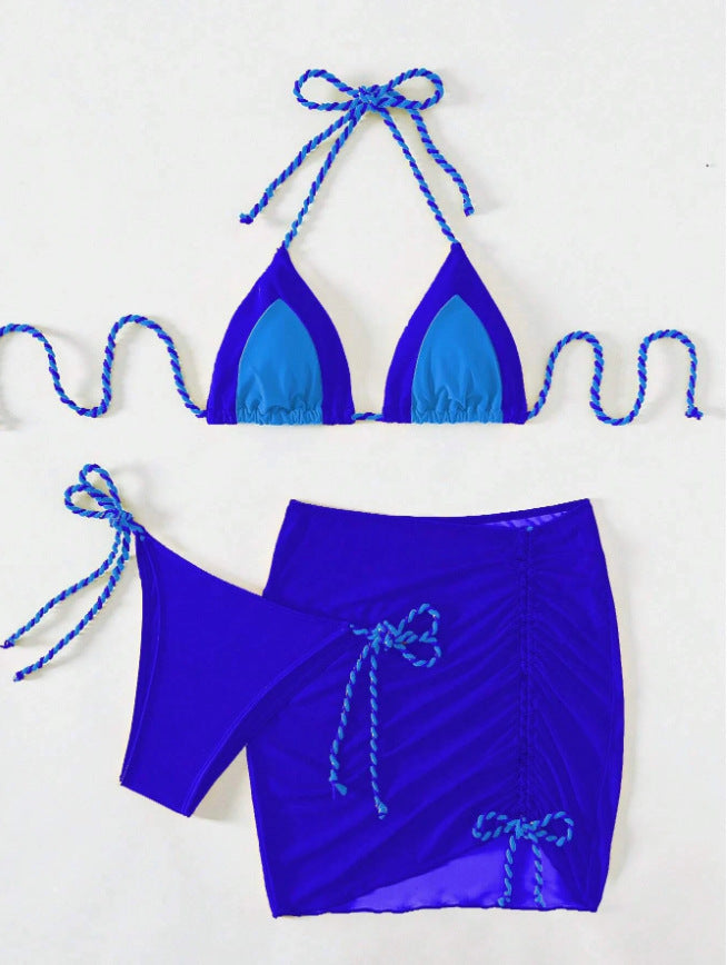 Women Bikini Set with Ruffles StylebySassy