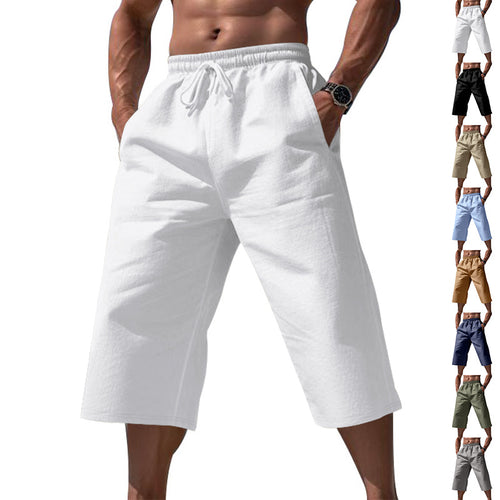 Men's urban summer bermuda in a clear cut with comfort waistband StylebySassy