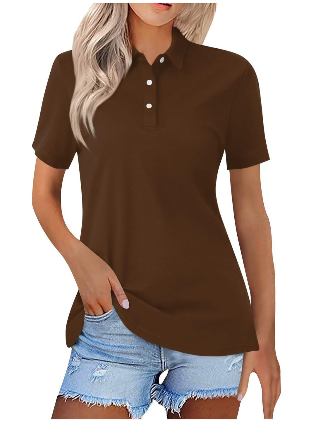 StylebySassy | Lightweight Polo Shirt for Women