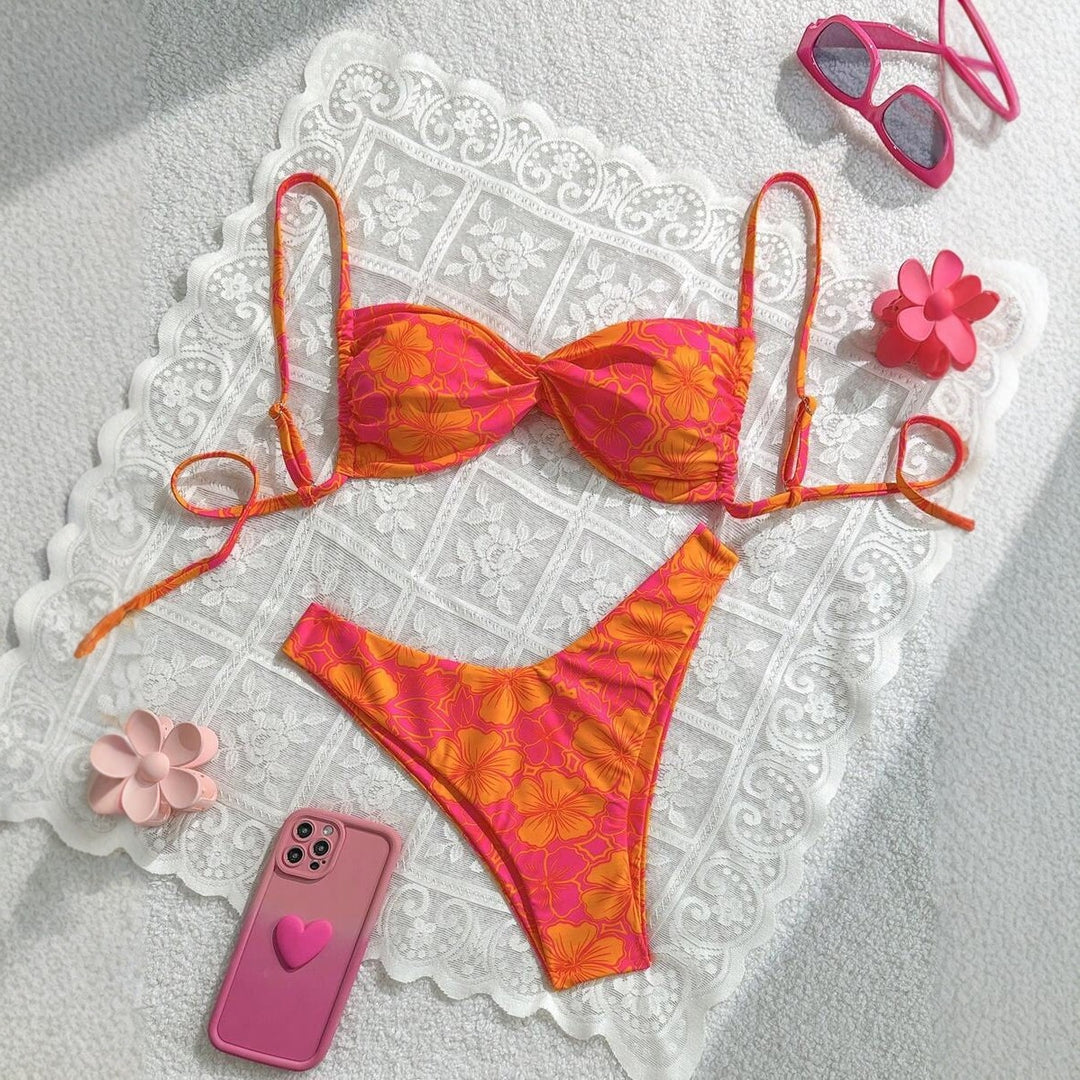 Women's Floral Bikini Set StylebySassy