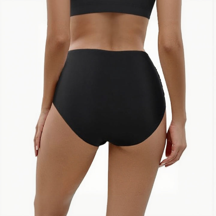 Ladies High-Waisted Bikini Bottom StylebySassy