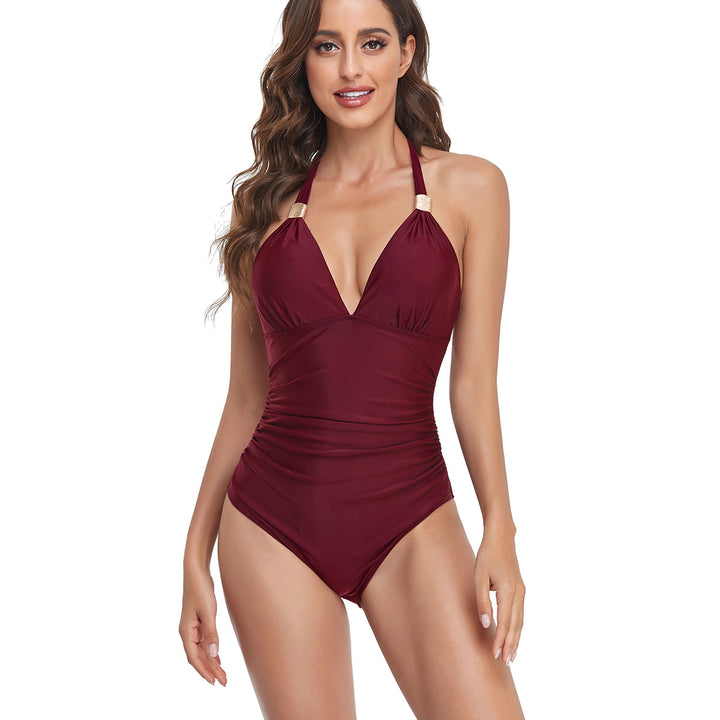 Women's Elegant High-Cut Swimsuit StylebySassy