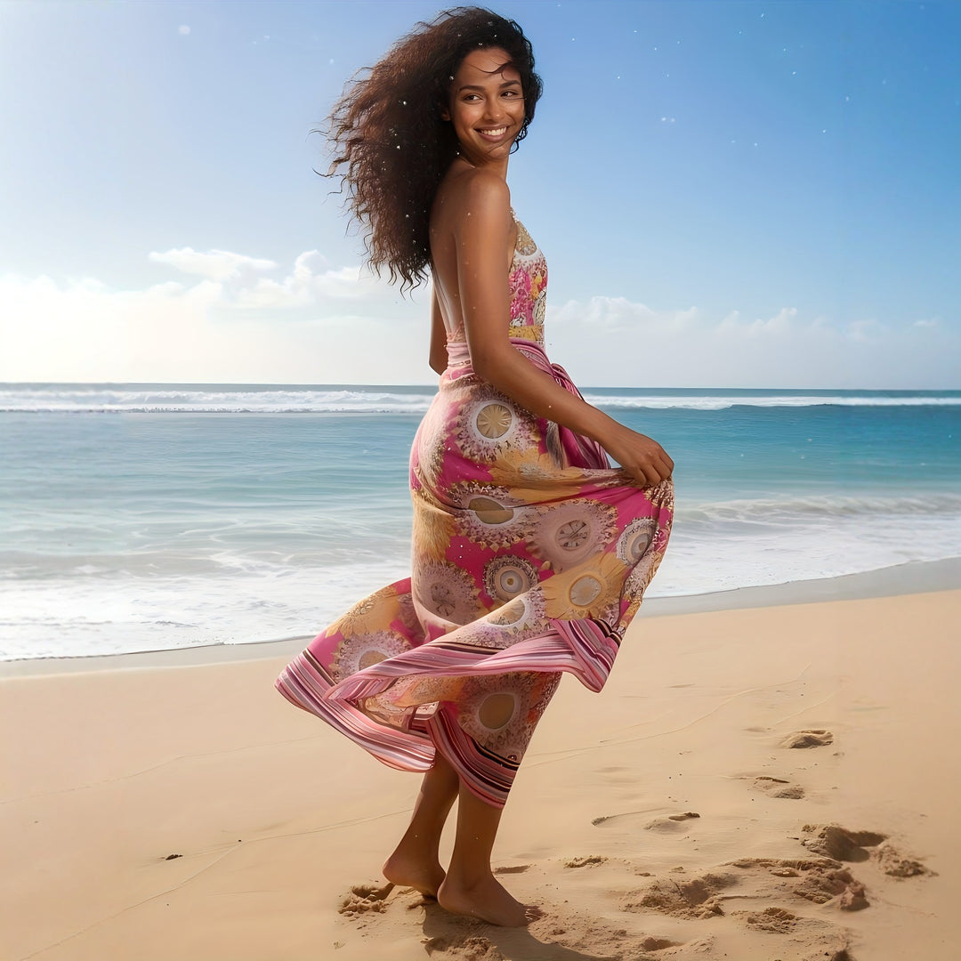 Ladies Maxi Beach Dress StylebySassy