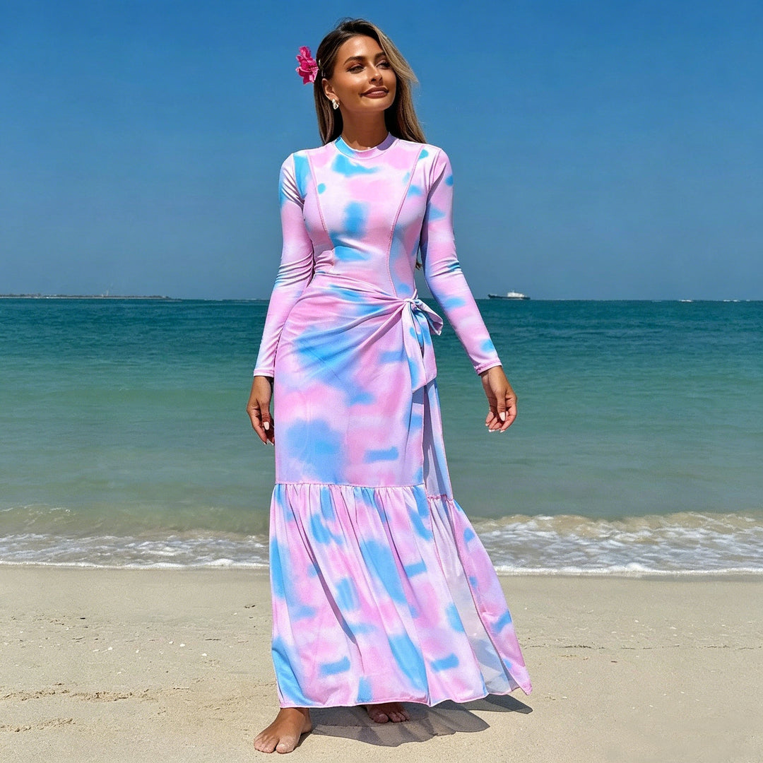 Women Long Sleeved Maxi Dress StylebySassy