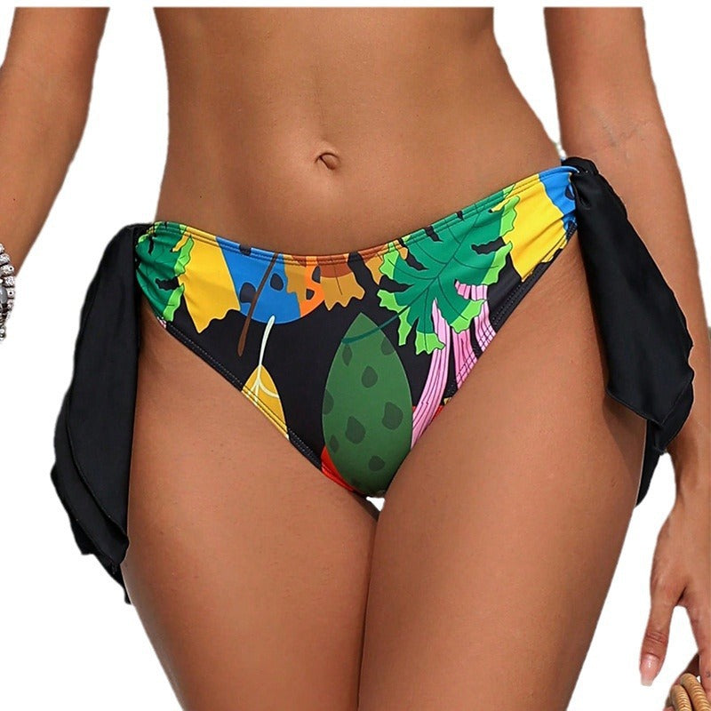 Women's bikini bottoms with side bows StylebySassy