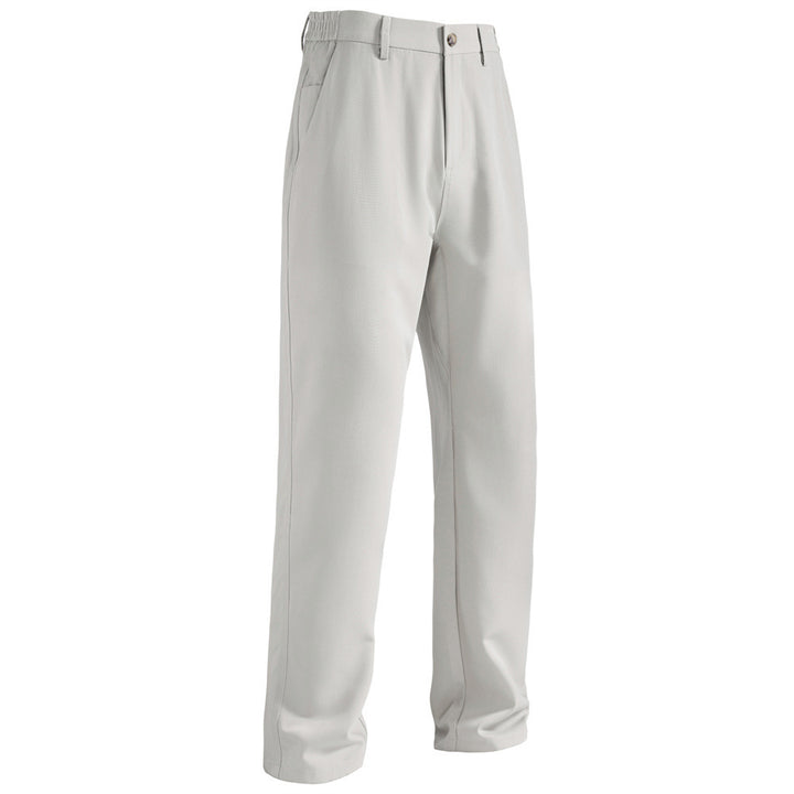 Men's straight-cut comfort chino pants with elastic waistband StylebySassy