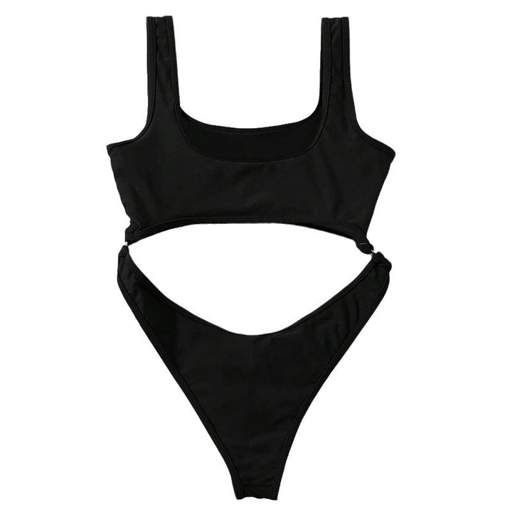 Women’s One-Piece Swimsuit with Innovative Cut-Out Design StylebySassy