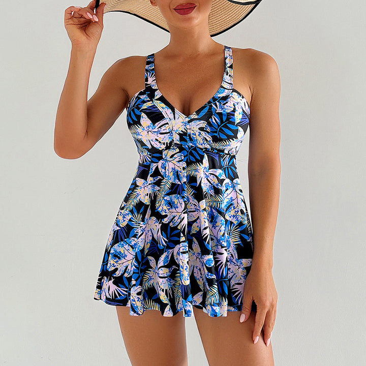 Women's Sporty Beach Dress-Swimsuit StylebySassy