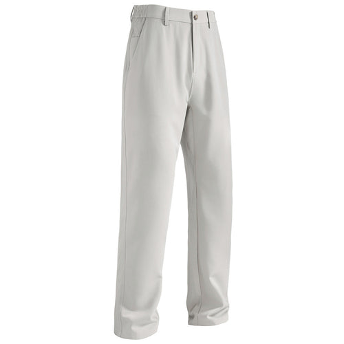 Men's straight-cut comfort chino pants with elastic waistband StylebySassy