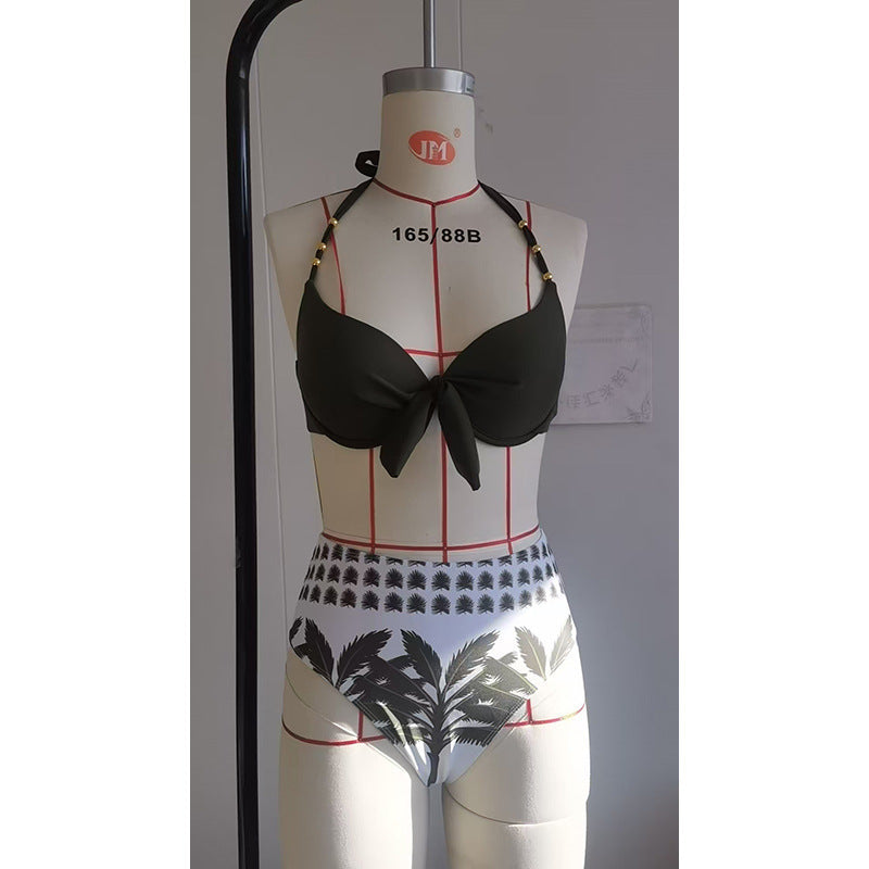 Women's bra with playful tie detail StylebySassy