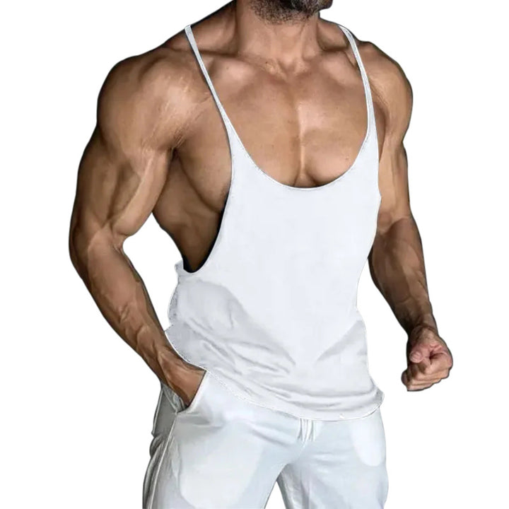 Ladies lightweight spaghetti strap top made of fine viscose blend with loose fit StylebySassy