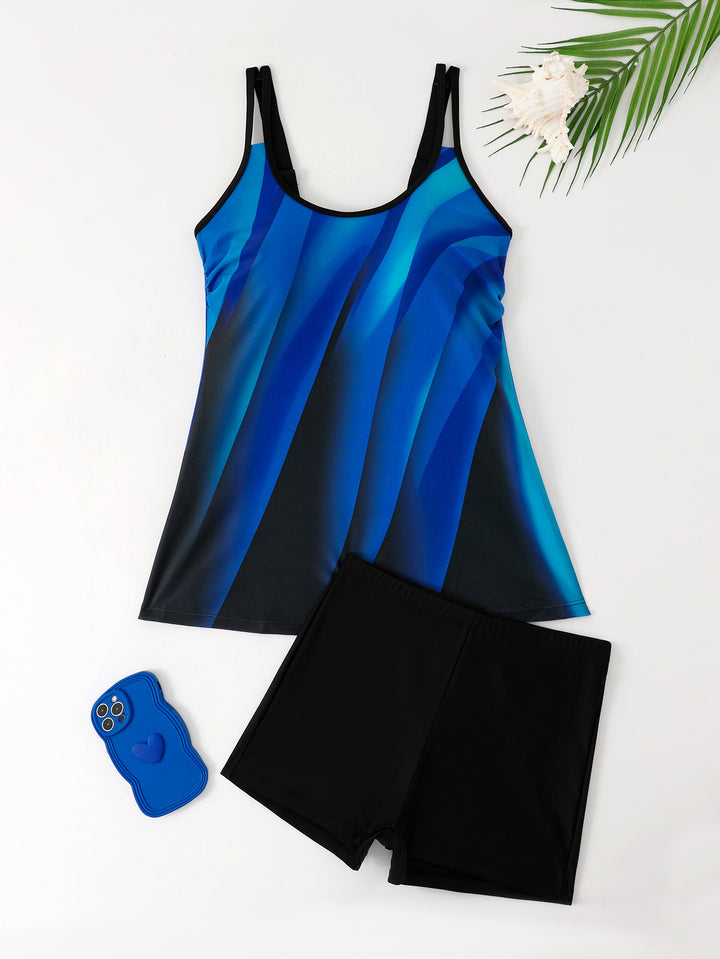 Ladies Sporty Swimsuit Set StylebySassy